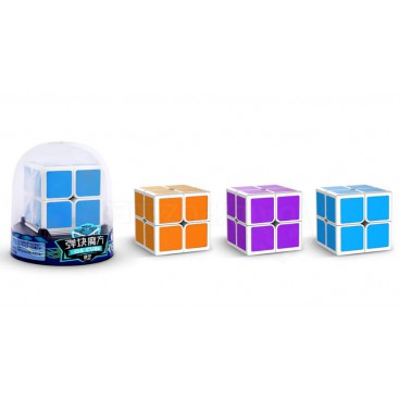 Comprá QiYi OS Cube Color Celeste